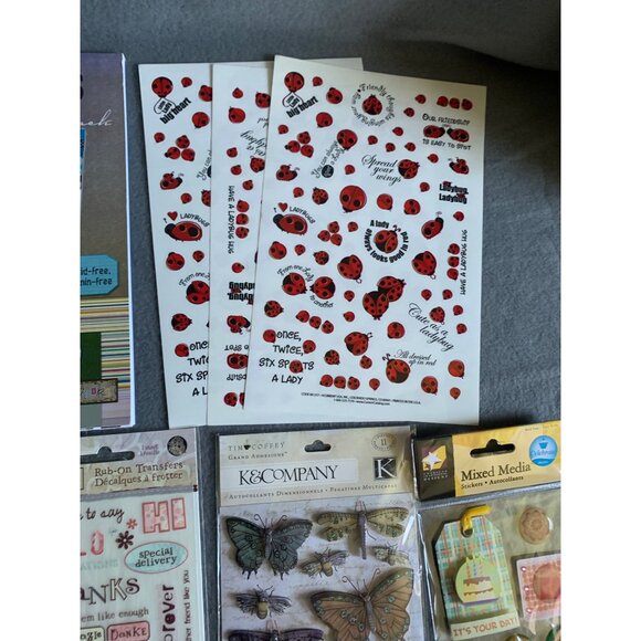 Cardmaker's Earth’s Palette Scrapbook & Craft Supplies set - Picture 3 of 11